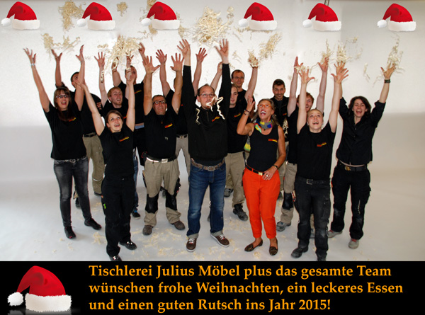 Weihnachtsgrüße 2014 Julius Möbel