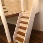 Treppe passend zum Fußboden
