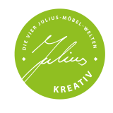 Logo Julius Kreativ für Maßmöbel, Einbauschränke und Küchen – Tischlerei für Nümbrecht
