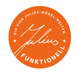 Logo Julius Funktionell für Fenster, Haustüren und Fußböden – Schreinerei Nümbrecht